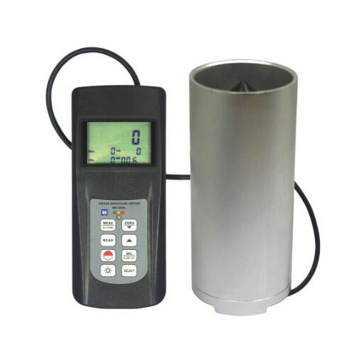 Higrômetro para grãos e cereais - MC-900 - Leader Precision Instrument Co. Ltd - de corte / com visor digital / portátil