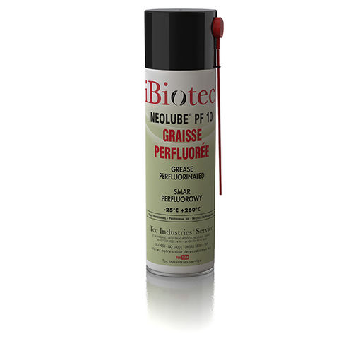 Graxa de lubrificação - NEOLUBE® PF 10 - TEC INDUSTRIES SERVICE - de montagem / anticorrosão / para altas temperaturas