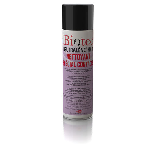 Spray de limpeza - NEUTRALENE® HV1 - TEC INDUSTRIES SERVICE - desengraxante / para metais / para vidro