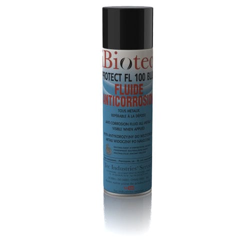 Spray de proteção anticorrosão - PROTECT FL 100 BLUE - TEC INDUSTRIES SERVICE - multiusos / para alumínio / para o plástico