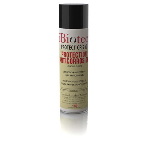 Spray anticorrosão - PROTECT CR 250 - TEC INDUSTRIES SERVICE - lubrificante / multiusos / para metais