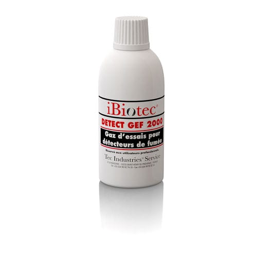 Spray não inflamável - DETECT GEF 2000 - TEC INDUSTRIES SERVICE