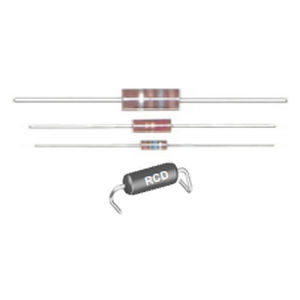 Resistor de película de carbono - CC series - RCD Components - por alto impulso / SMD