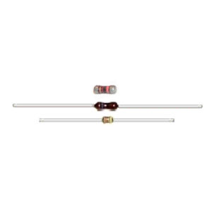 Resistor de película metálica - MLP / LP / LTP series - RCD Components - de carga / SMD