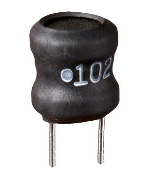 Indutor de fio bobinado - R series - RCD Components - blindado / RF / radial