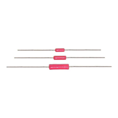 Resistor de película metálica - PMF series - RCD Components - RF / montado em circuito impresso / de alta precisão
