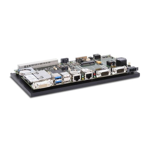 Computador de placa única Intel® Atom E3800 - IPC/NETSBC-8 - Syslogic GmbH - Mini PCI Express / embutido / industrial