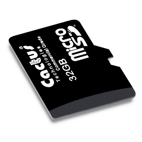 Cartão de memória MicroSD - Syslogic GmbH - 32 GB / 16 GB / 8 GB