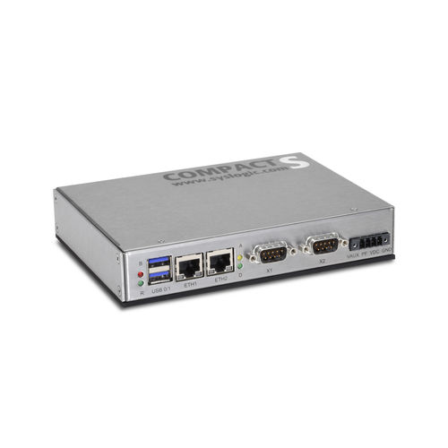 Computador box - S - Industrial PC/COMPACT81 - Syslogic GmbH - embutido / Intel® Atom x7-E3950 / Intel® Atom x5-E3930