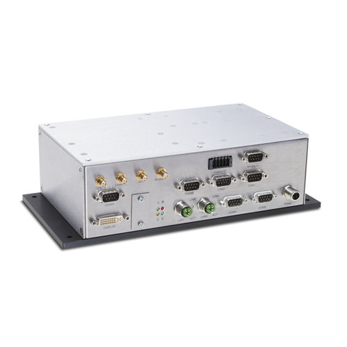 Computador para aplicações ferroviárias - RML - Syslogic GmbH - embutido / Intel® Atom E3845 / Quad-Core