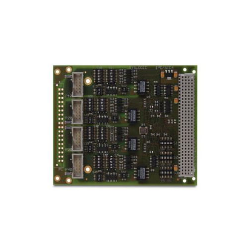 Placa de interface PC/104-plus - IPC/SIC4 - Syslogic GmbH - serial / RS-485 / RS-232