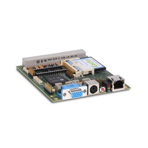 Computador de placa única PC/104 - IPC/NETIPC-4 - Syslogic GmbH - DM&P Vortex86DX / embutido