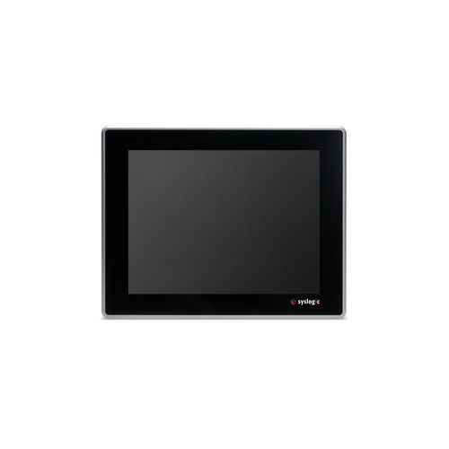 Monitor LCD - TFT/PBxxxPU - Syslogic GmbH - com tela sensível ao toque capacitiva / com retroiluminação LED / industrial