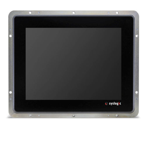 Painel PC com touch screen - HOxxxPU7 - Syslogic GmbH - com retroiluminação LED / 15" / 12"