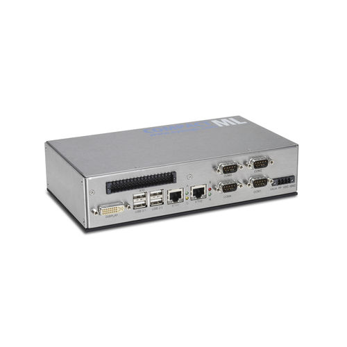 Computador box - ML - Industrial PC/COMPACT8 - Syslogic GmbH - embutido / Intel® Atom E3845 / SATA