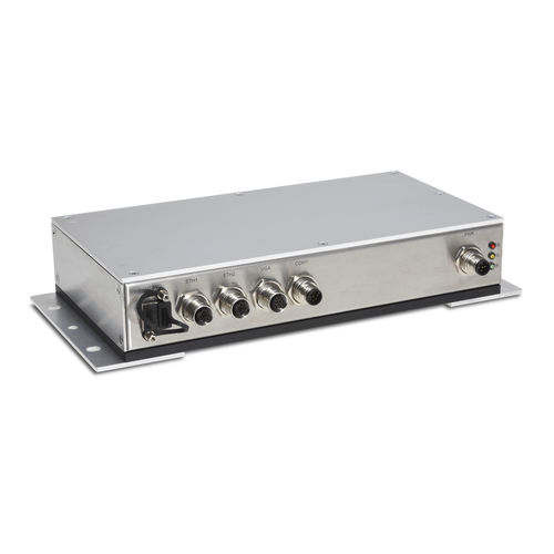 Terminal de bordo sem tela - COMPACT-71 - Syslogic GmbH - Intel® Atom / robusto / para ambientes agressivos