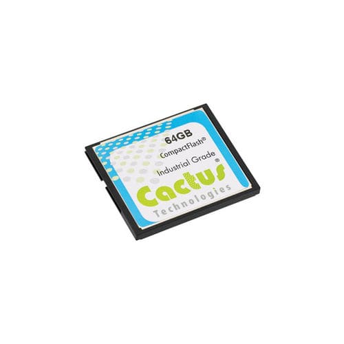 Cartão de memória CompactFlash - Cactus 503 Series - Syslogic GmbH - 32 GB / 64 GB / 16 GB
