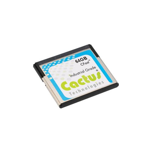 Cartão de memória CompactFlash - Cactus 900S series - Syslogic GmbH - 2 GB / 128 GB / 8 GB