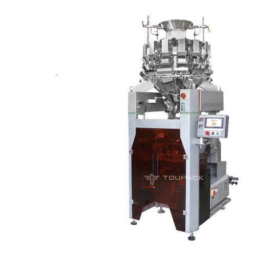 Máquina embaladora sistema integrado - TY-ZHY142M05-320-11 - Zhongshan TO-U Packaging Machinery Co.,Ltd - automática / compacta / de granulado