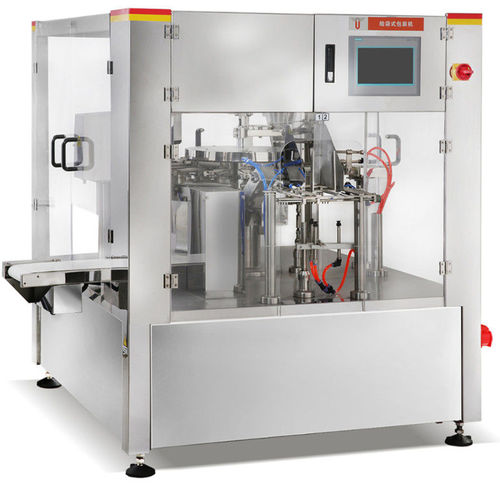Ensacadeira horizontal - TY series - Zhongshan TO-U Packaging Machinery Co.,Ltd - a vácuo / rotativa / controlada por CLP
