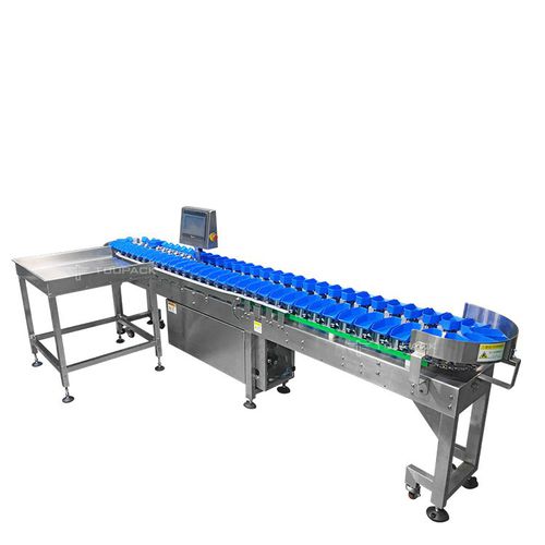 Máquina classificadora para aplicações agrícolas - TY-JYH104P115-01-11 - Zhongshan TO-U Packaging Machinery Co.,Ltd - óptica / automática / para fruta