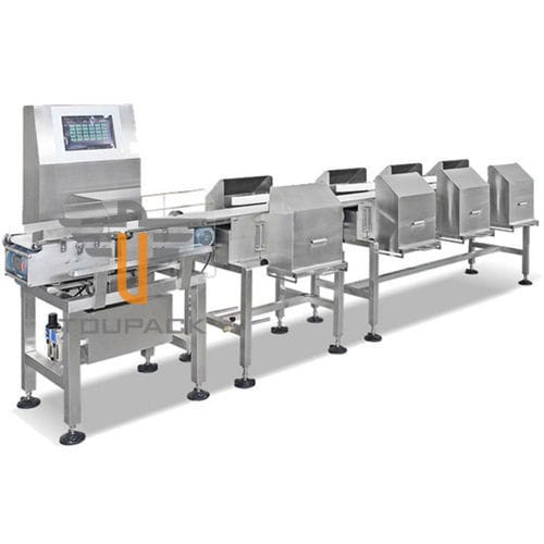 Classificadora para pescado - TY-CW-YP4 - Zhongshan TO-U Packaging Machinery Co.,Ltd - para aves / de esteira / de separação