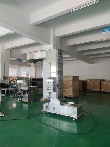 Elevador de canecas para a indústria alimentícia - Zhongshan TO-U Packaging Machinery Co.,Ltd - de esteira / de corrente / automático