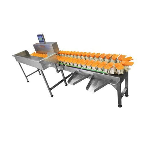 Máquina de separação para a indústria alimentícia - TY-CW-YP6 - Zhongshan TO-U Packaging Machinery Co.,Ltd - automática / para fruta / para hortaliças
