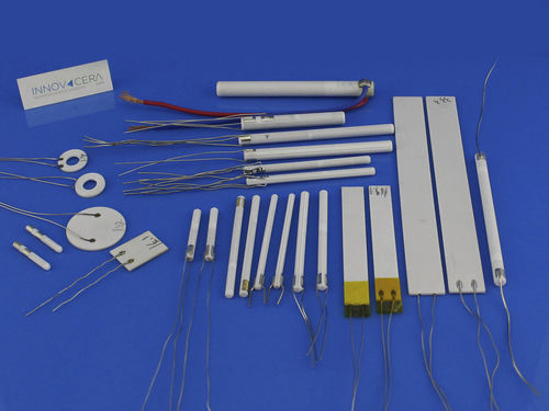 Resistência de aquecimento plana - Xiamen Innovacera Advanced Materials Co., Ltd - em cerâmica / em alumina / industrial