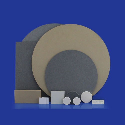 Filtro para tratamento de águas residuais - INC-P - Xiamen Innovacera Advanced Materials Co., Ltd - para ar / para líquidos alimentares e bebidas / para sólidos