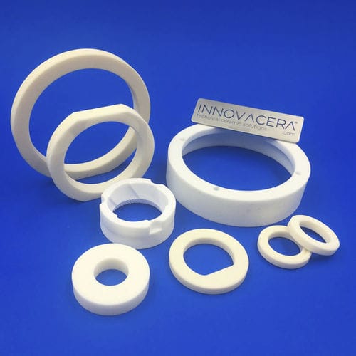 Cerâmica circular - INC-C001 - Xiamen Innovacera Advanced Materials Co., Ltd - em alumina / de isolamento