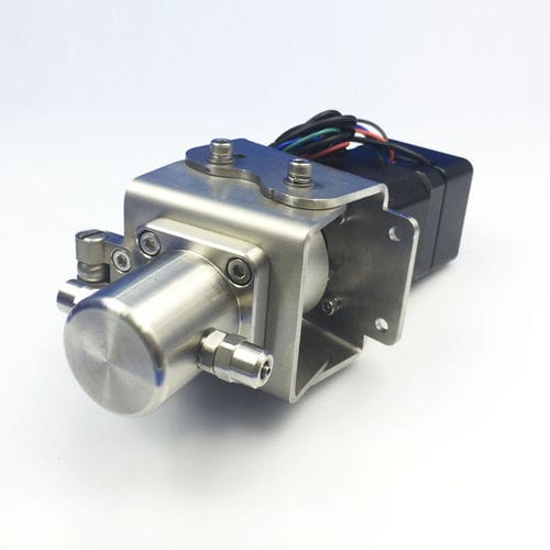 Bomba em cerâmica - INC-MP002 - Xiamen Innovacera Advanced Materials Co., Ltd - de êmbolo mergulhador / para produtos químicos / para produtos alimentares