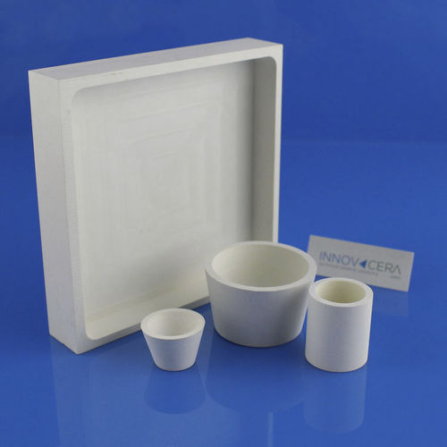Cadinho em nitreto de boro - INC-BN004 - Xiamen Innovacera Advanced Materials Co., Ltd