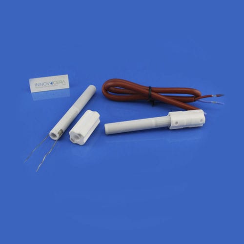 Dispositivo de ignição em cerâmica - INC-CH007 - Xiamen Innovacera Advanced Materials Co., Ltd - para queimador / a biomassa / para caldeira a pellets
