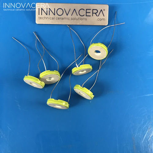 Resistência de aquecimento de anel - Xiamen Innovacera Advanced Materials Co., Ltd - em cerâmica / de nitreto de alumínio / industrial