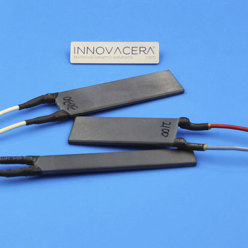 Resistência de aquecimento em placas - Xiamen Innovacera Advanced Materials Co., Ltd - em nitreto de silício / industrial / para líquidos e gases