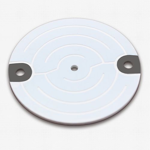 Resistência de aquecimento em placas - Xiamen Innovacera Advanced Materials Co., Ltd - redonda / em nitreto de boro pirolítico (PBN) / para sensor de fluxo térmico