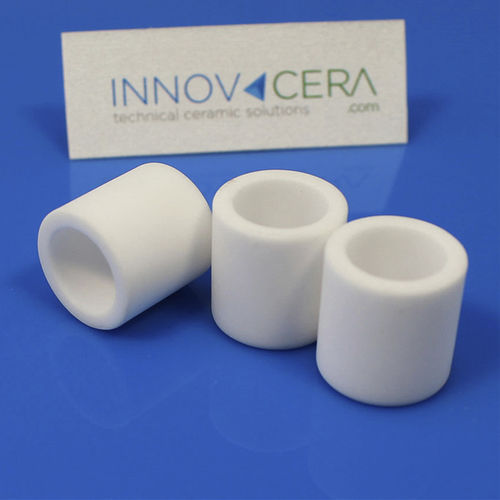 Tubo cerâmico - Xiamen Innovacera Advanced Materials Co., Ltd - em alumina / de isolamento / para altas temperaturas