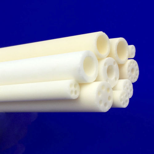 Cerâmica tubular - Xiamen Innovacera Advanced Materials Co., Ltd - em alumina / de proteção