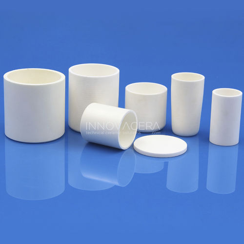 Cadinho para aplicações a altas temperaturas - Xiamen Innovacera Advanced Materials Co., Ltd - de óxido de alumínio