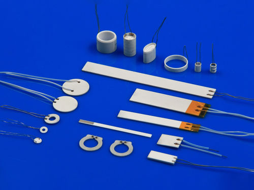 Resistência de aquecimento PTC - Xiamen Innovacera Advanced Materials Co., Ltd - flexível / a fio / em cerâmica