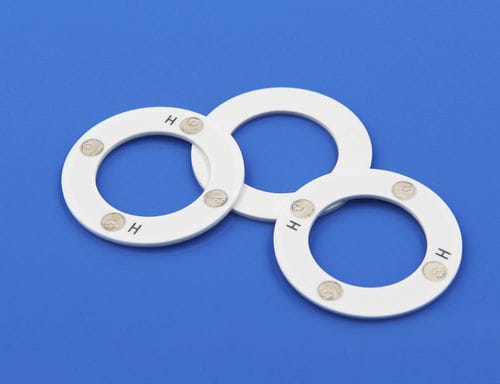 Resistência de aquecimento de anel - Xiamen Innovacera Advanced Materials Co., Ltd - em cerâmica / compacta / de alta densidade de potência