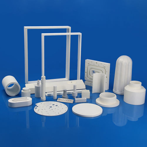 Placa cerâmica - Xiamen Innovacera Advanced Materials Co., Ltd - tubular / de nitreto de boro / de isolamento