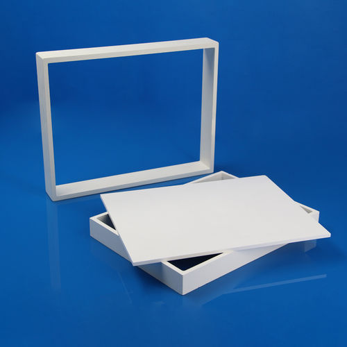 Cerâmica de nitreto de boro - Xiamen Innovacera Advanced Materials Co., Ltd - em placas / para altas temperaturas