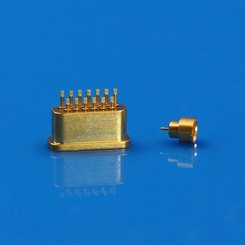 Conector retangular - Xiamen Innovacera Advanced Materials Co., Ltd - RF / de corrente / de alta frequência