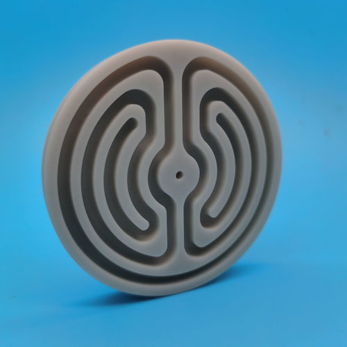 Disco cerâmico - Xiamen Innovacera Advanced Materials Co., Ltd - de nitreto de alumínio / de isolamento