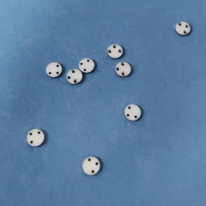 Cerâmica circular - Xiamen Innovacera Advanced Materials Co., Ltd - em alumina