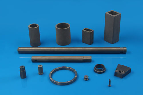 Cerâmica tubular - Xiamen Innovacera Advanced Materials Co., Ltd - de carbureto de silício / de isolamento / para altas temperaturas
