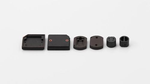 Placa cerâmica - Xiamen Innovacera Advanced Materials Co., Ltd - tubular / em alumina / de óxido de alumínio