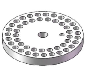 Placa cerâmica - Xiamen Innovacera Advanced Materials Co., Ltd - para altas temperaturas